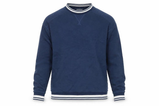 ASOS Mens Blue Cotton Pullover Sweatshirt Size S