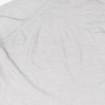 BHS Womens Grey Roll Neck Acrylic Pullover Jumper Size 18