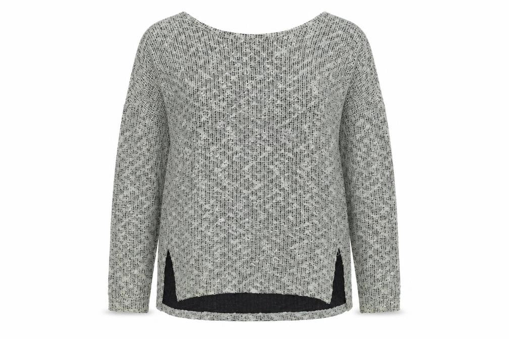 NEXT Womens Green Boat Neck Polyester Pullover Jumper Size 16