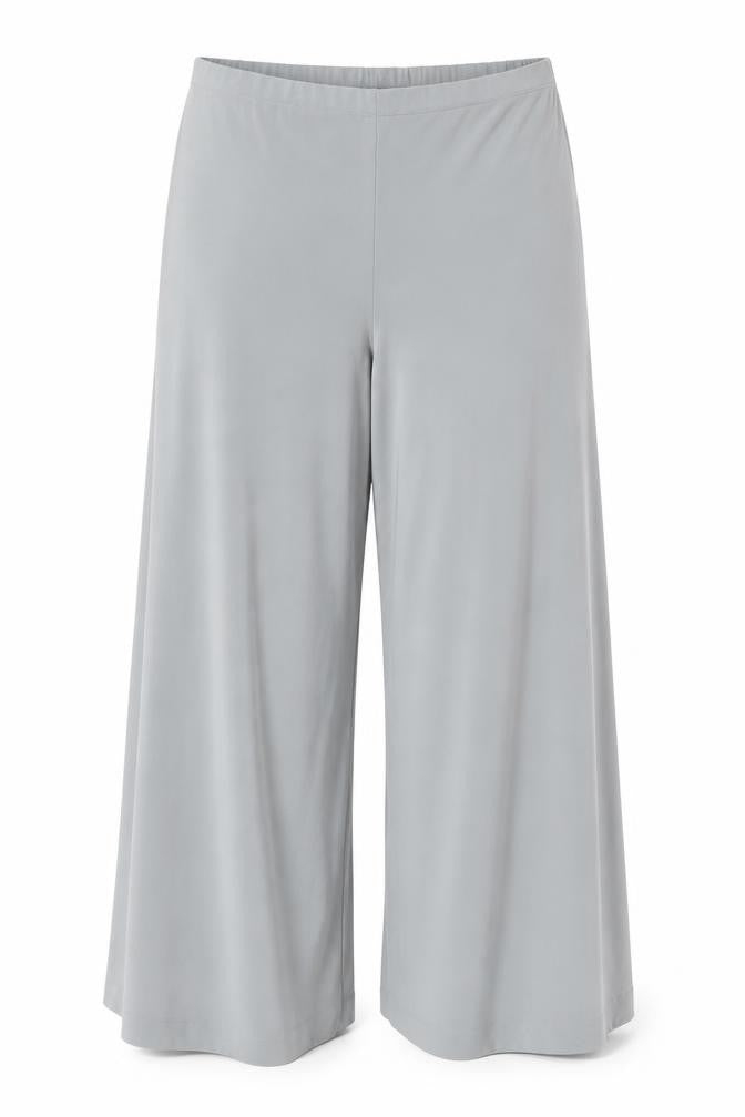 Attitude Womens Grey Polyester Trousers Size M L27 in Regular