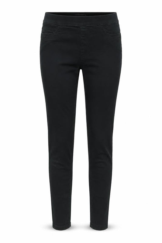 Marks & Spencer Womens Green Cotton Jegging Jeans Size 10 L28 in Regular
