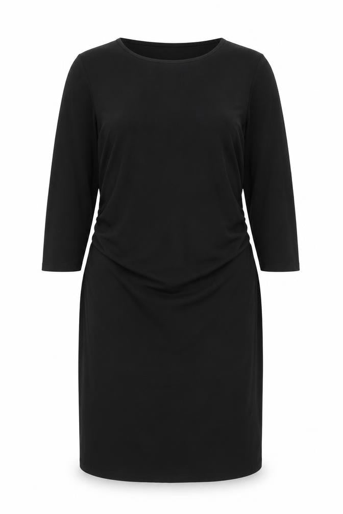 Blooming Marvellous Womens Black Viscose A-Line Size 14 Round Neck Pullover
