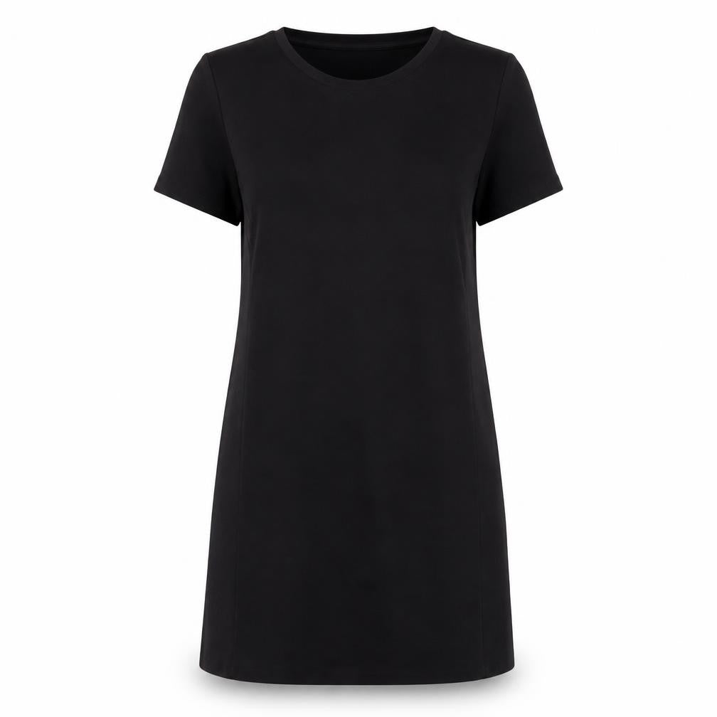 Gap Womens Black Polyester A-Line Size M Round Neck Pullover