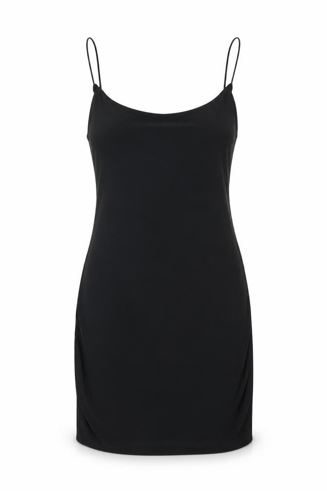 Missy Empire Womens Black Polyester Bodycon Size 8 Scoop Neck Pullover