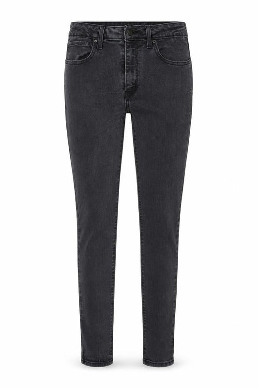 Levi's Womens Grey Cotton Skinny Jeans Size 24 in L30 in Regular Button