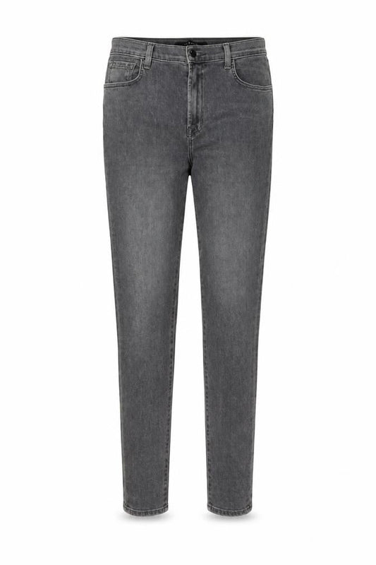 J Brand Womens Grey Cotton Skinny Jeans Size 28 in L32 in Regular Button