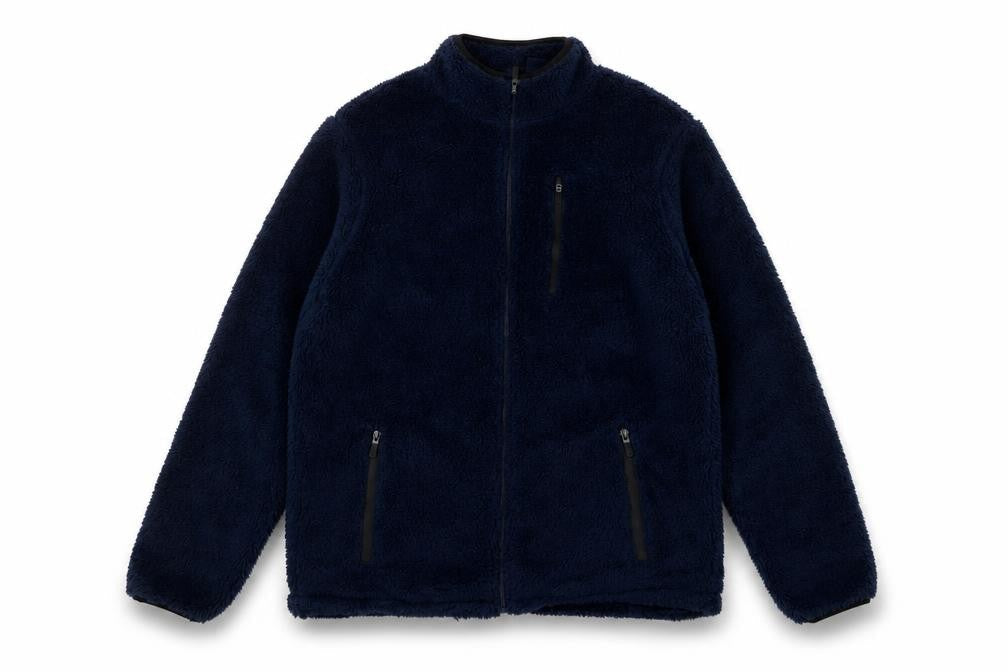 Chaps Mens Blue Jacket Size L Zip