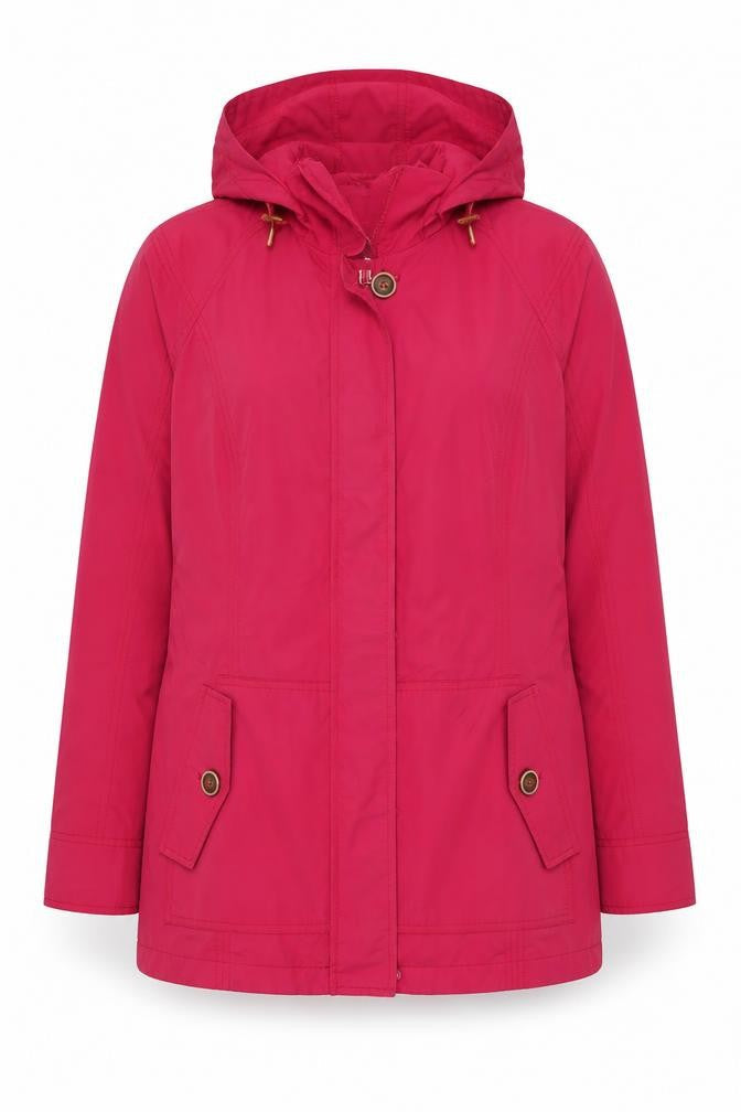 Lakeland Womens Pink Jacket Size 14 Zip