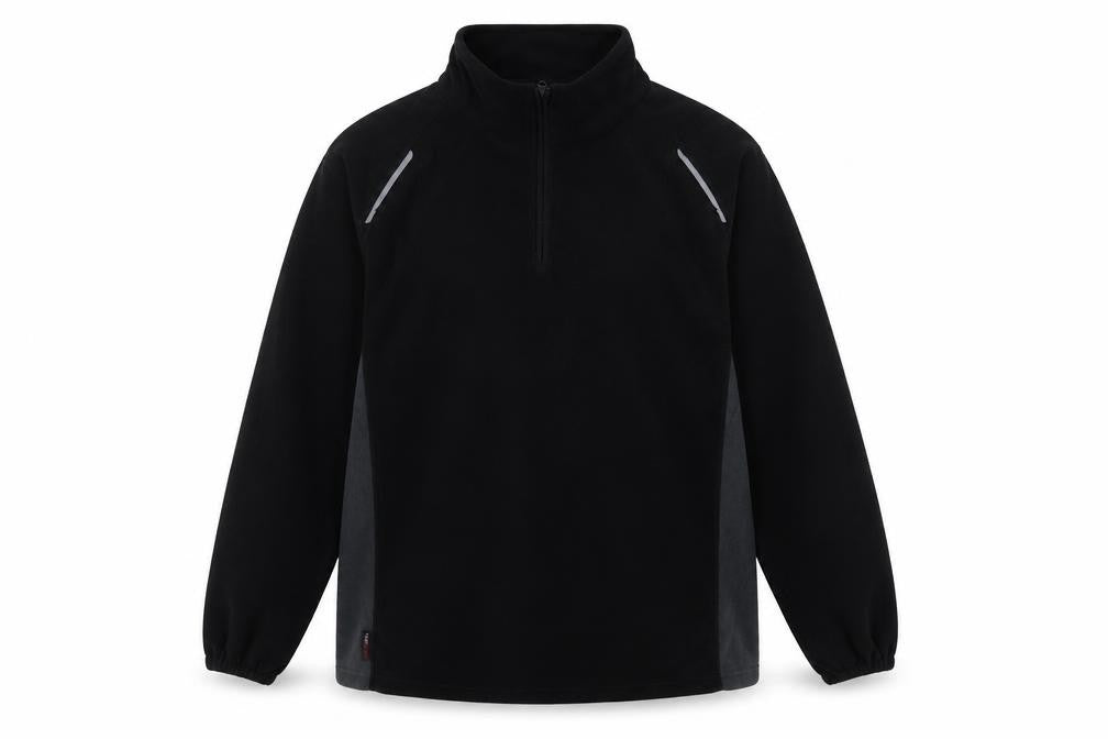 TruffleShuffle Mens Black Polyester Pullover Sweatshirt Size 2XL