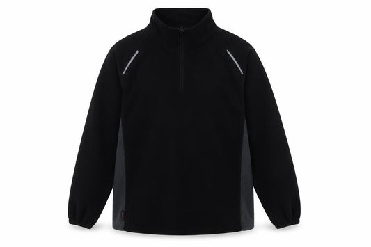 TruffleShuffle Mens Black Polyester Pullover Sweatshirt Size 2XL