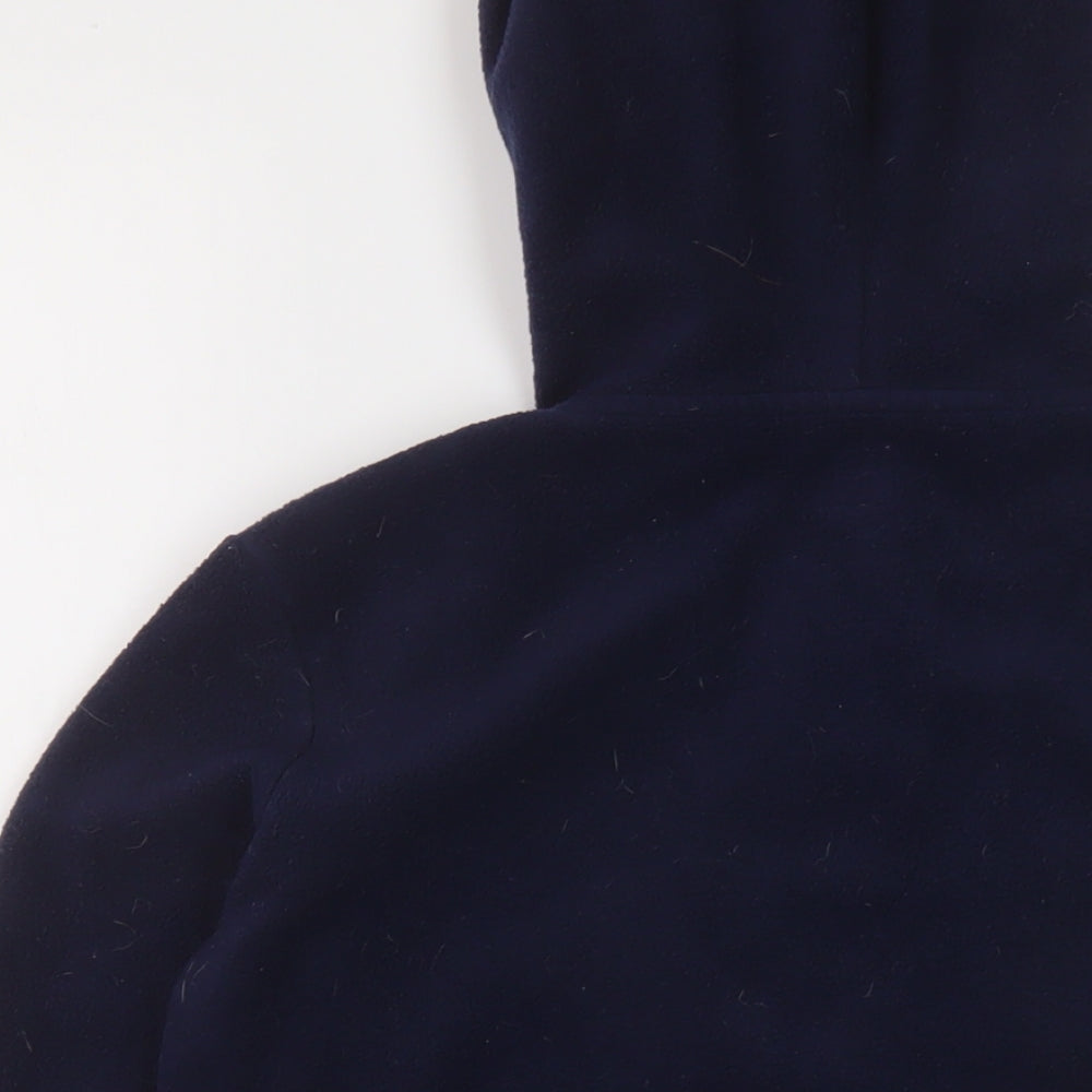 Gap Girls Blue Jacket Size 12 Years Zip
