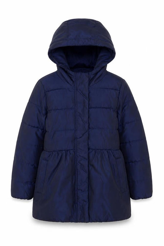 Gap Girls Blue Jacket Size 6-7 Years Zip
