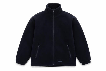 Outdoor Mens Blue Jacket Size L Zip