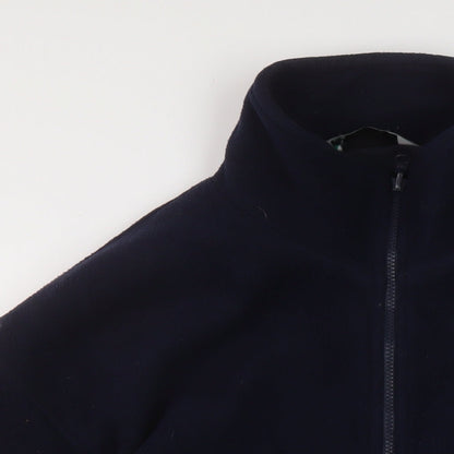 Outdoor Mens Blue Jacket Size L Zip