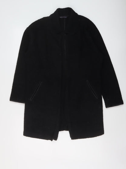 Marks & Spencer Womens Black Jacket Size 10