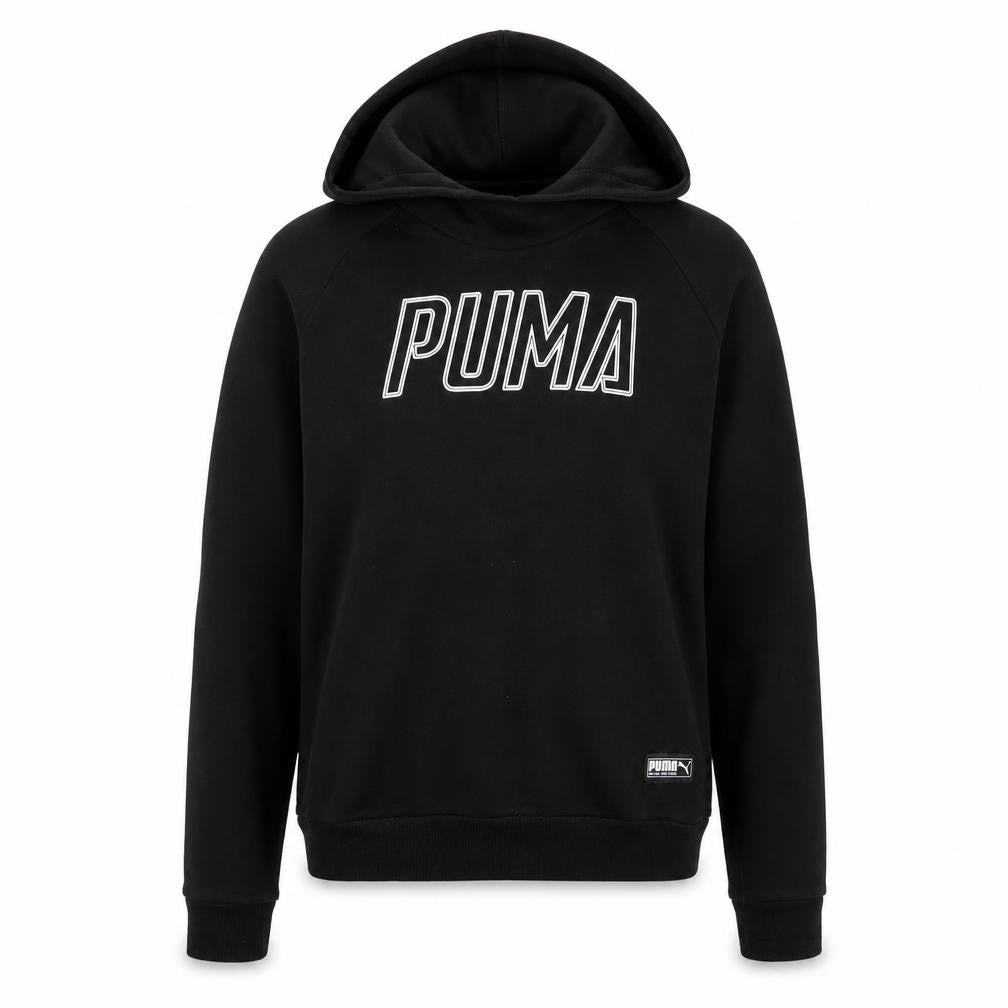 Per Una Womens Black Cotton Pullover Hoodie Size XS Pullover - Logo