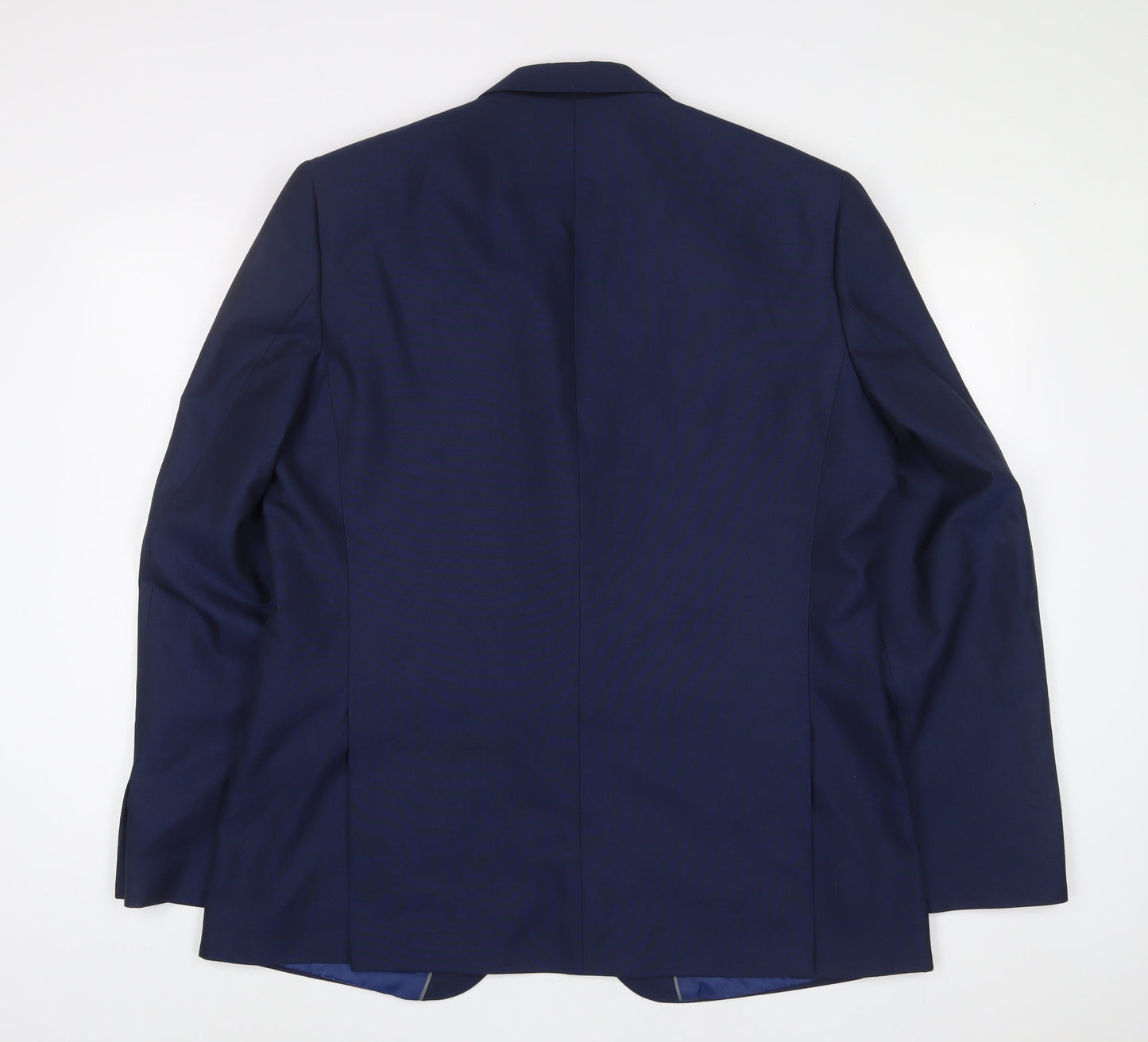 Marks and Spencer Mens Brown Polyester Jacket Suit Jacket Size 44 Regular - Inside Pockets