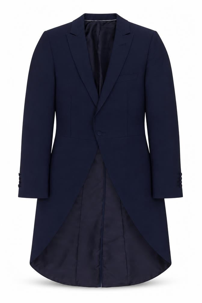WILVORST Womens Blue Jacket Blazer Size 10 Button