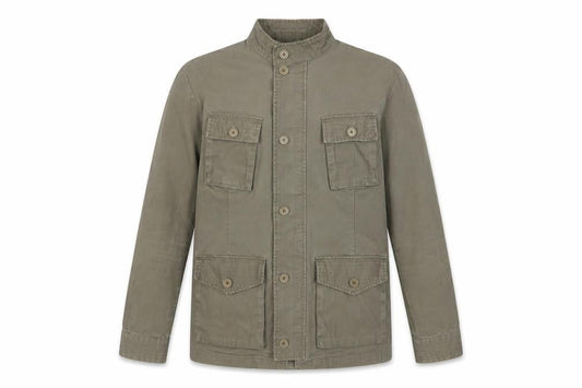 Simon Clark Mens Green Jacket Size S Zip