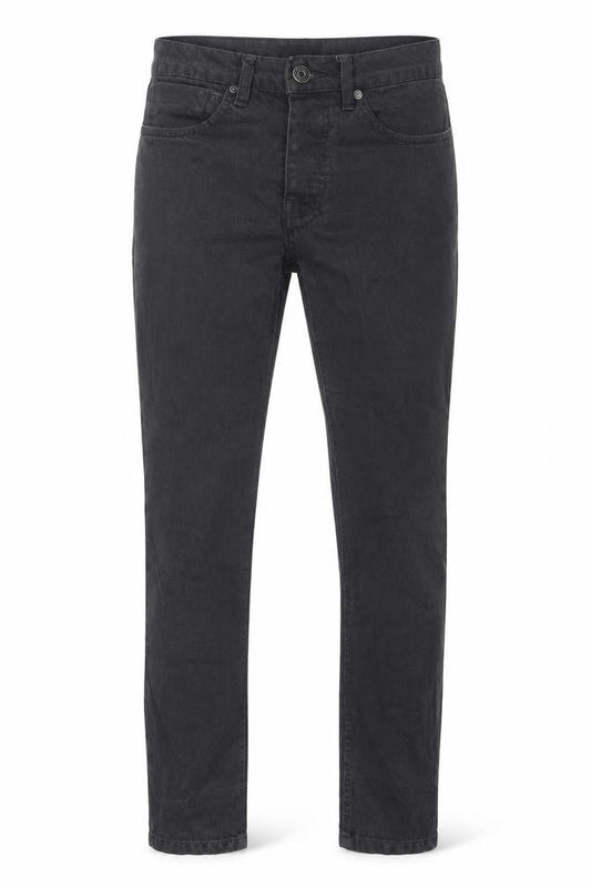 Boohoo Mens Black Cotton Skinny Jeans Size 28 in L29 in Regular Zip