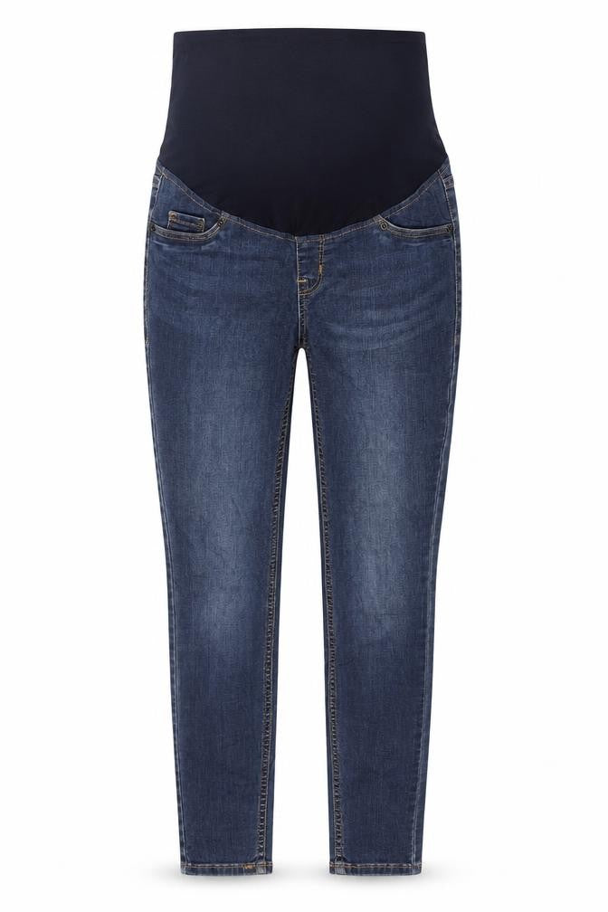 Divided by H&M Womens Blue Cotton Skinny Jeans Size 8 L30 in Regular