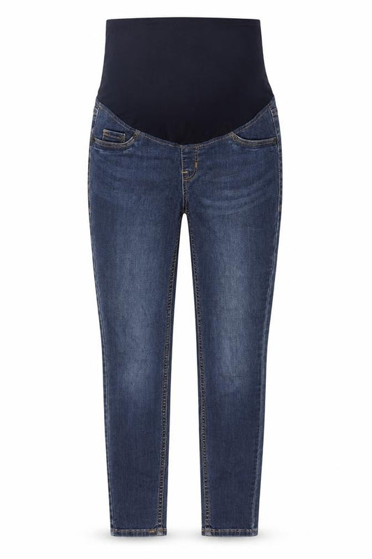 Divided by H&M Womens Blue Cotton Skinny Jeans Size 8 L30 in Regular