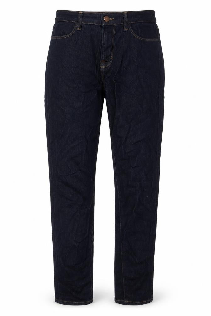 J Brand Womens Blue Cotton Blend Straight Jeans Size 28 in L30 in Regular Zip