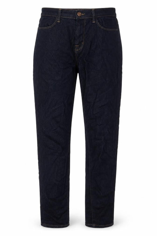 J Brand Womens Blue Cotton Blend Straight Jeans Size 28 in L30 in Regular Zip