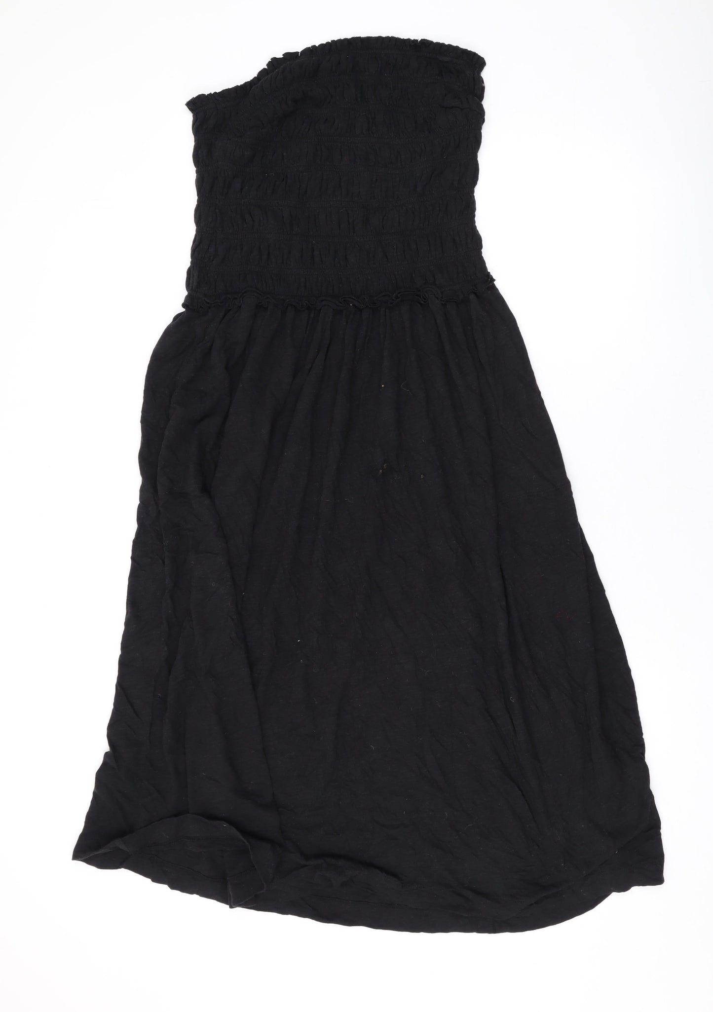 FP Beach Womens Black Polyester Cover Up Size XS