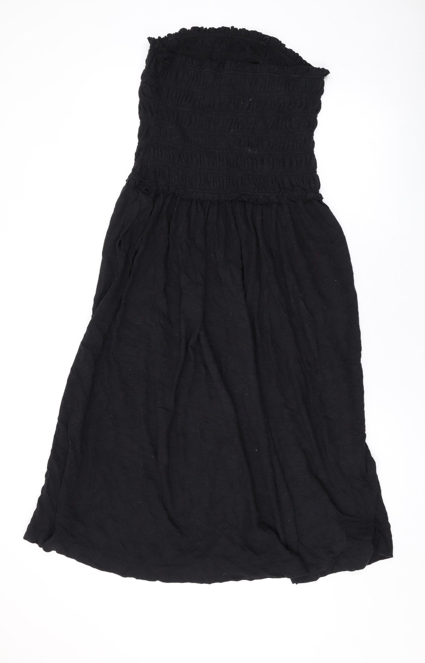 FP Beach Womens Black Polyester Cover Up Size XS