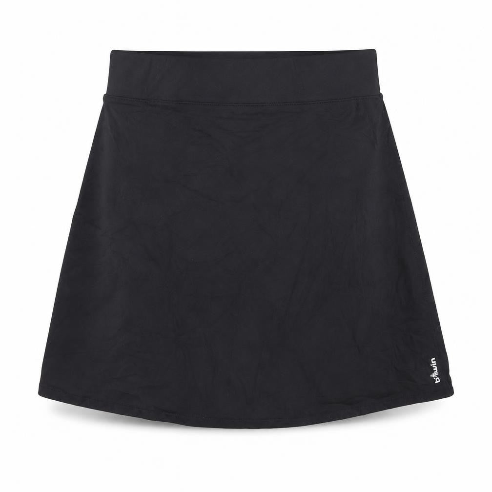 Oxylane Womens Black Polyamide Mini Skirt Size S