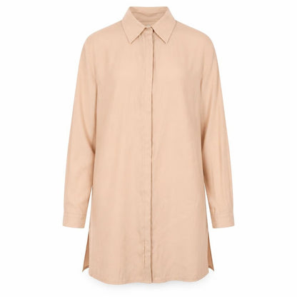 Paraphrase Womens Pink Polyester Basic Button-Up Size XS Collared