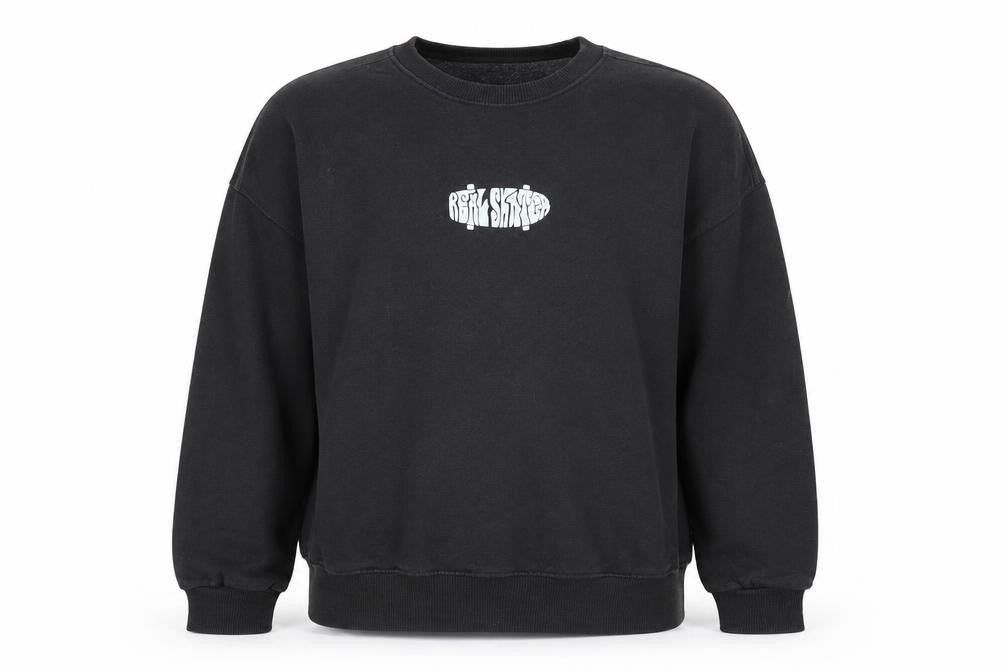 Zara Girls Grey Cotton Pullover Sweatshirt Size 9-10 Years Pullover