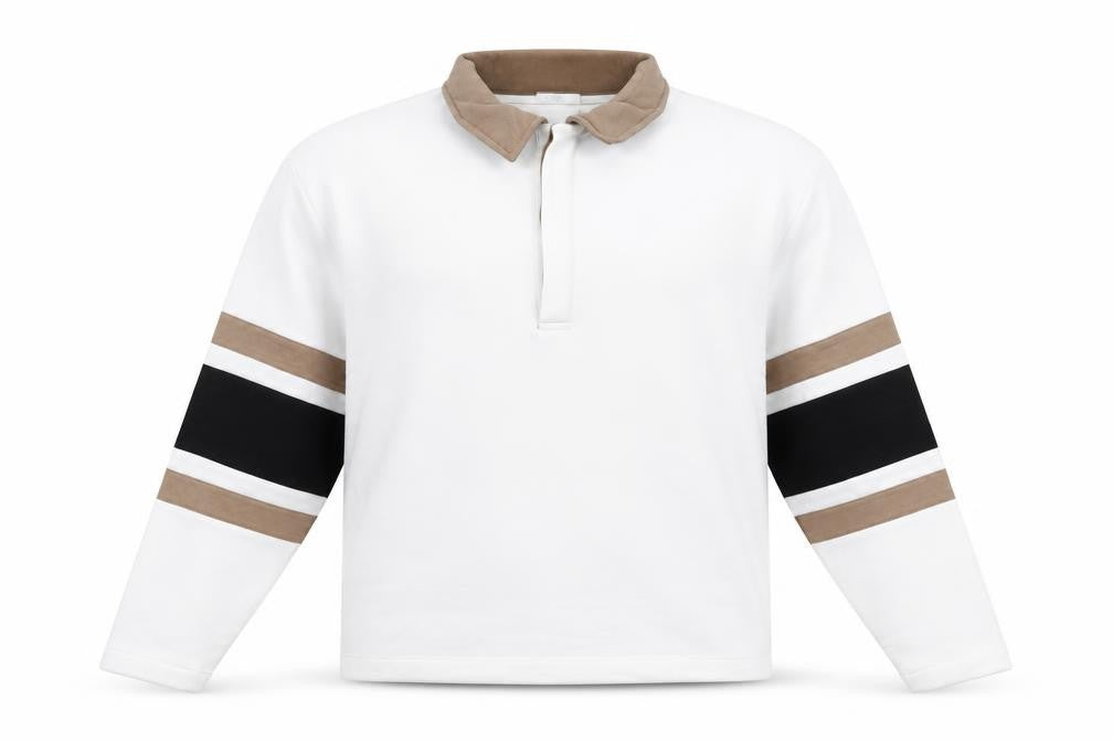 ASOS Mens White Cotton Pullover Sweatshirt Size S