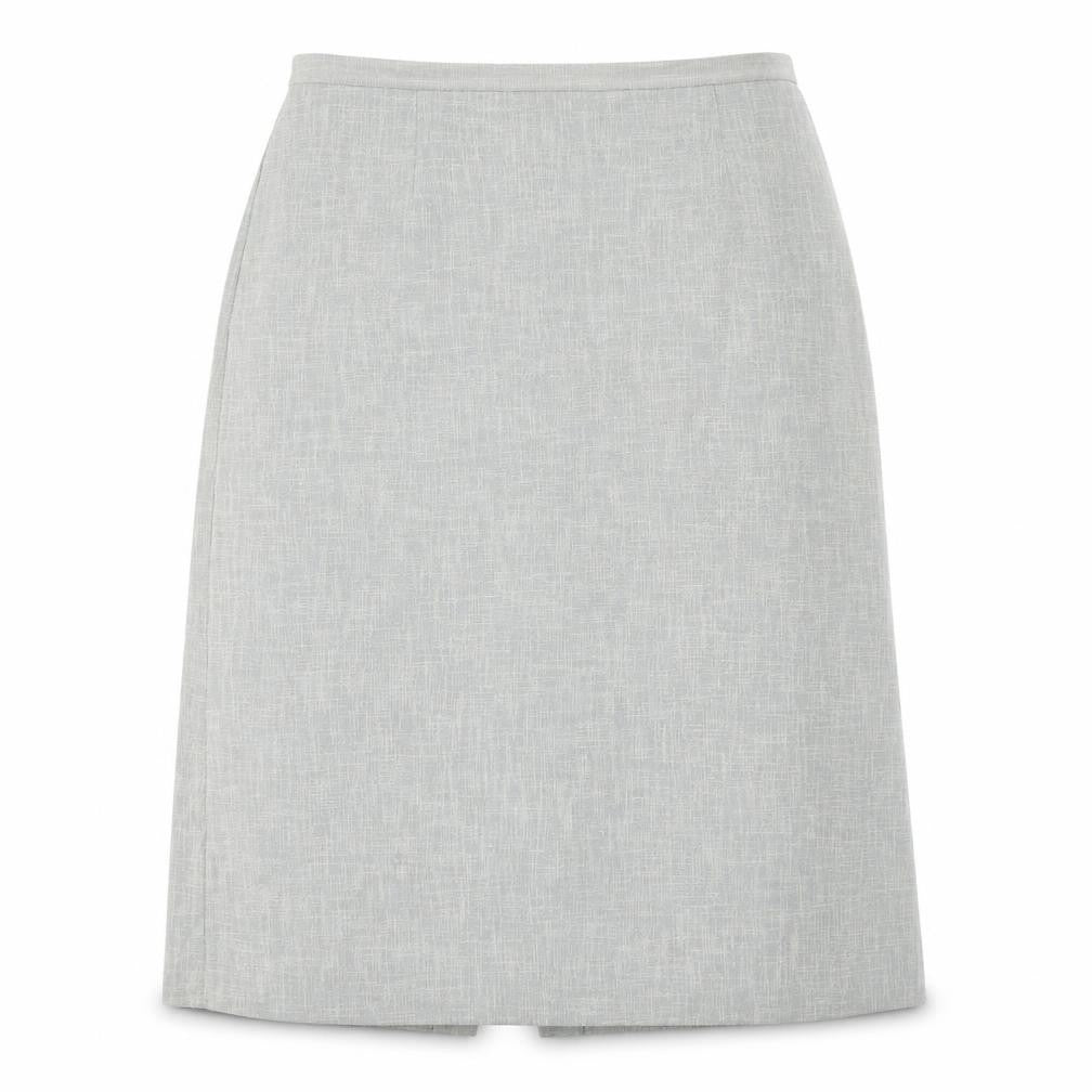ELVI Womens Green Polyester A-Line Skirt Size 22 Zip