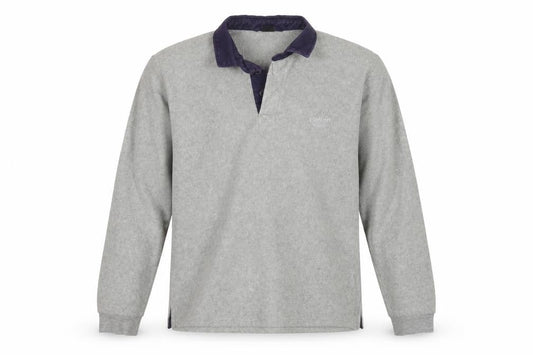 Cotton Traders Mens Grey Polyester Pullover Sweatshirt Size S