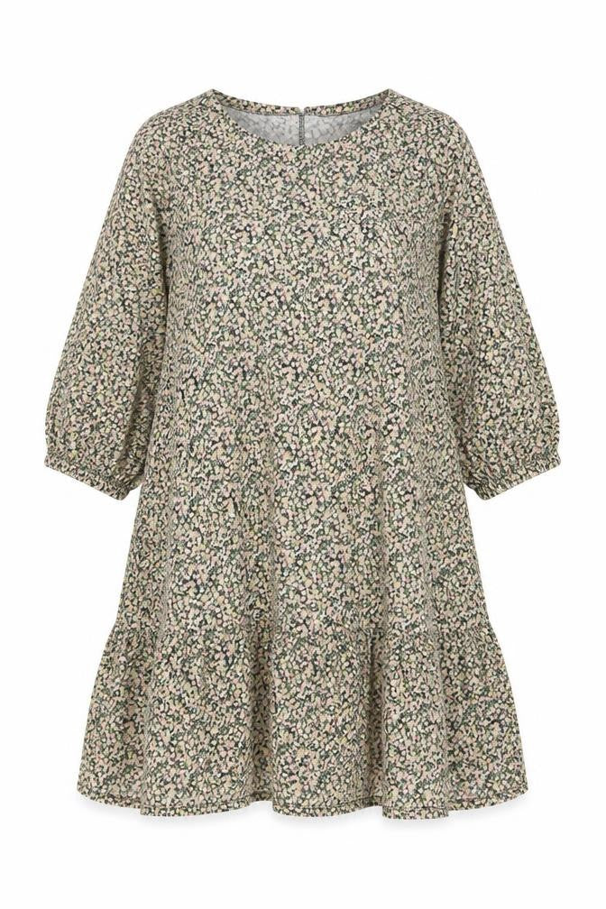ASOS Womens Multicoloured Floral Cotton A-Line Size 14 Scoop Neck Pullover
