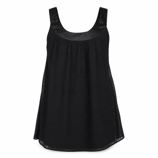 Miss Selfridge Womens Black Polyester Shift Size 12 Scoop Neck Pullover - Belted Pockets