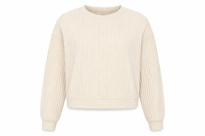 Gilly Hicks Womens Beige Polyester Pullover Sweatshirt Size XL Pullover