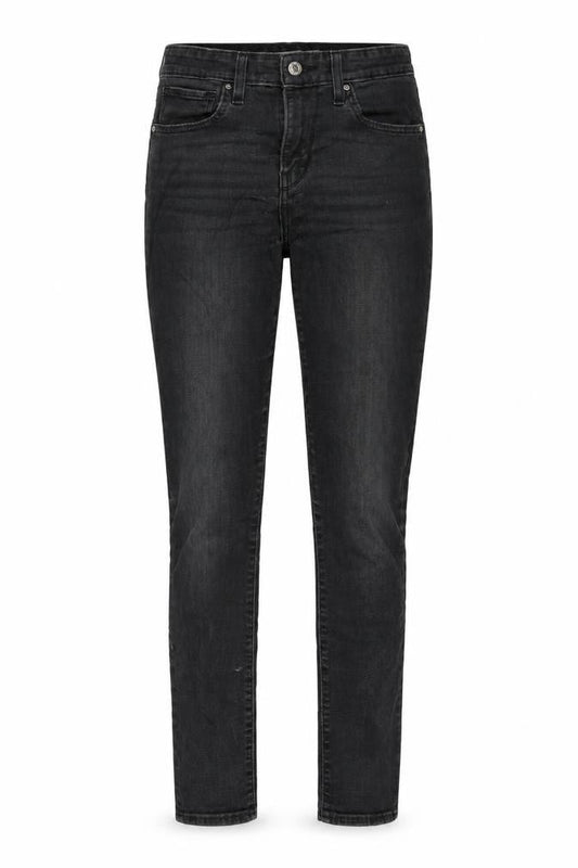 Levi's Womens Black Polyester Blend Skinny Jeans Size 27 in L29 in Regular Zip