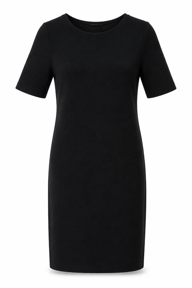 Dorothy Perkins Womens Black Polyester Bodycon Size 12 Round Neck Pullover