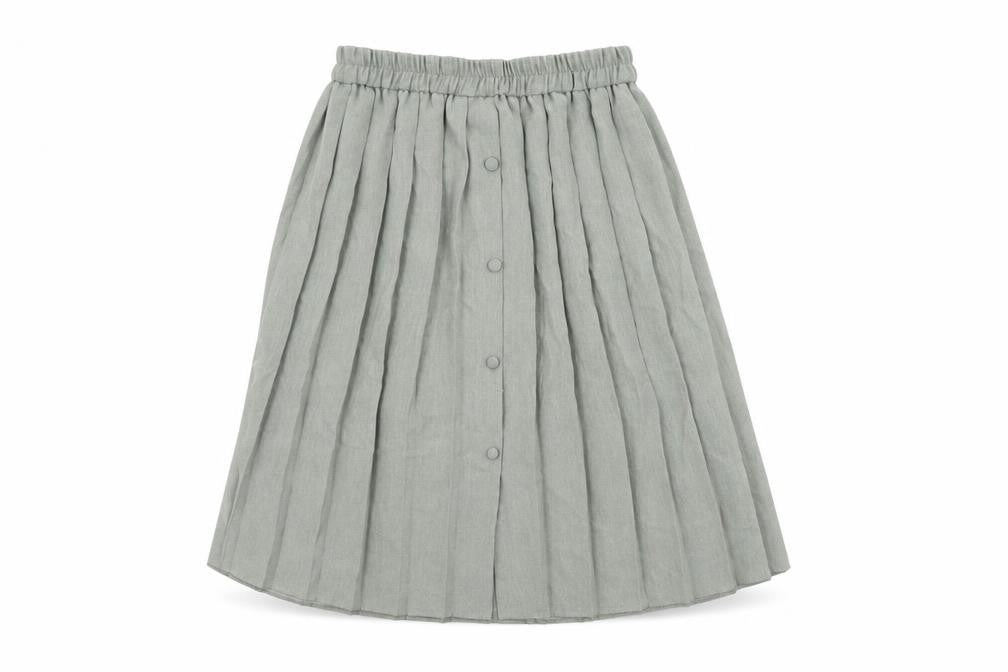 Berkertex Womens Grey Polyester Swing Skirt Size 10