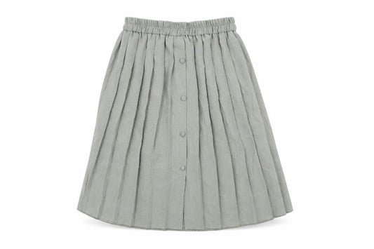 Berkertex Womens Grey Polyester Swing Skirt Size 10