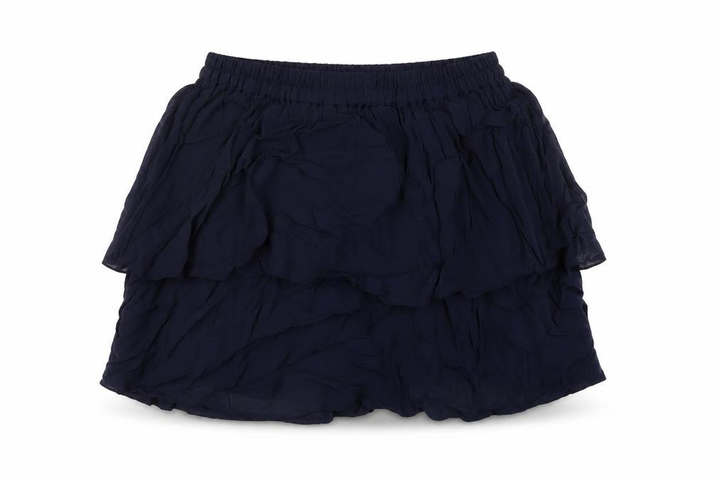 Soaked Womens Blue Polyester Mini Skirt Size XS