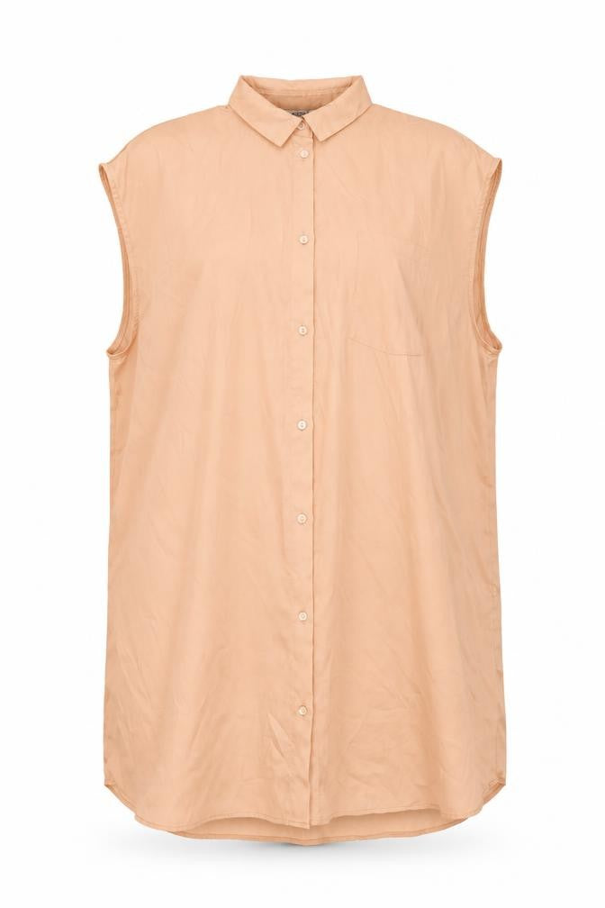 Monki Womens Pink Polyester Shirt Dress Size S Collared Button