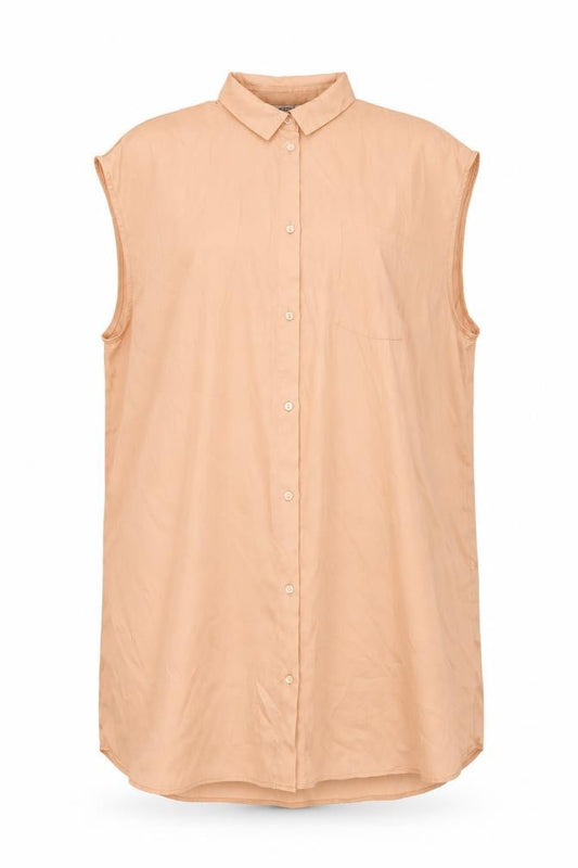 Monki Womens Pink Polyester Shirt Dress Size S Collared Button