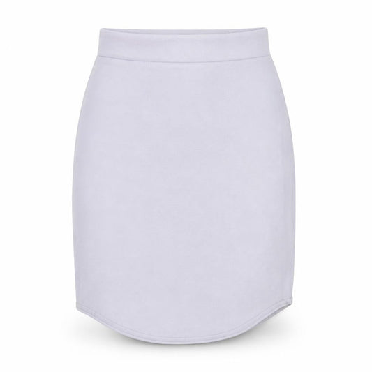 Missguided Womens Grey Polyester A-Line Skirt Size 8