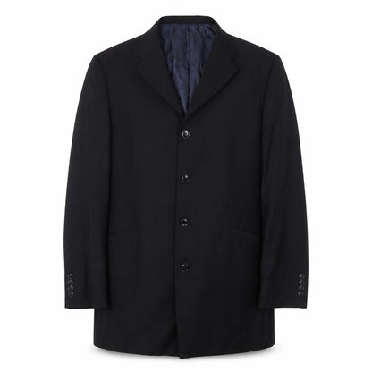 _urban Mens Black Wool Jacket Suit Jacket Size 40 Regular