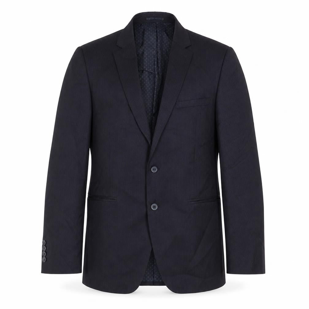 NEXT Mens Black Polyester Jacket Suit Jacket Size 40 Regular