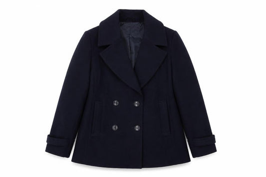 Debenhams Womens Blue Jacket Size 14 Button